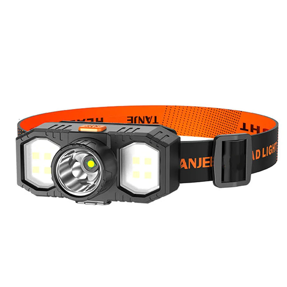 Prairie Ridge Pro USB Rechargeable LED Headlamp
